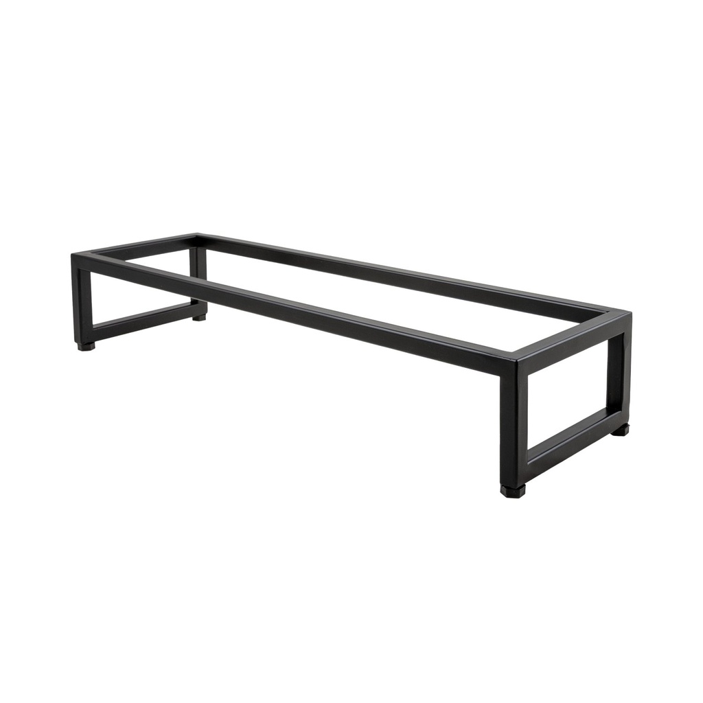 Buffetverhoger 16.5x53.0x11.0cm Metal Black Modus Joy Buffet