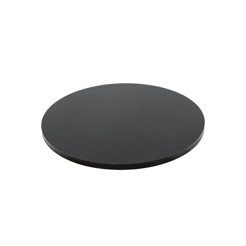 Serveerplateau rond 22.0cm Acrylic Black Elysian  Joy Buffet