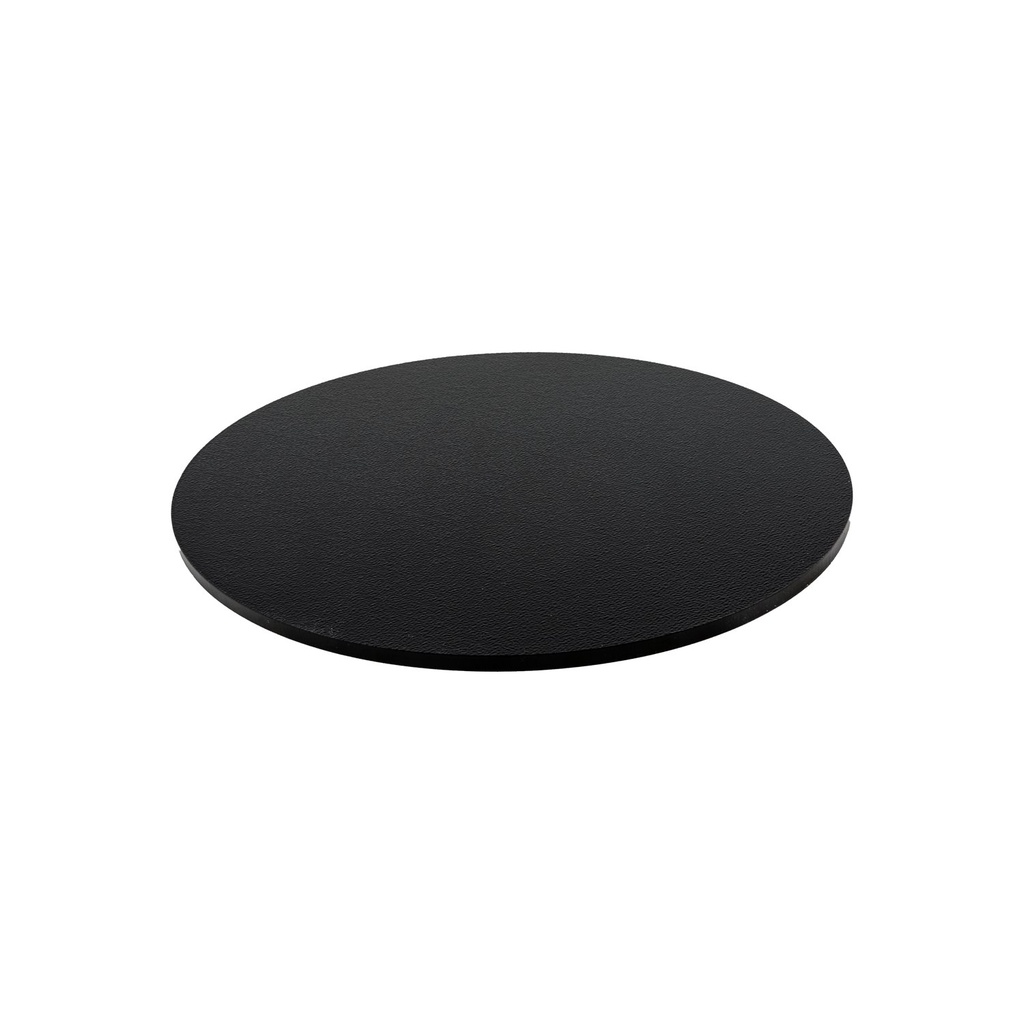 Serveerplateau rond 32.5cm Acrylic Black Elysian Joy Buffet