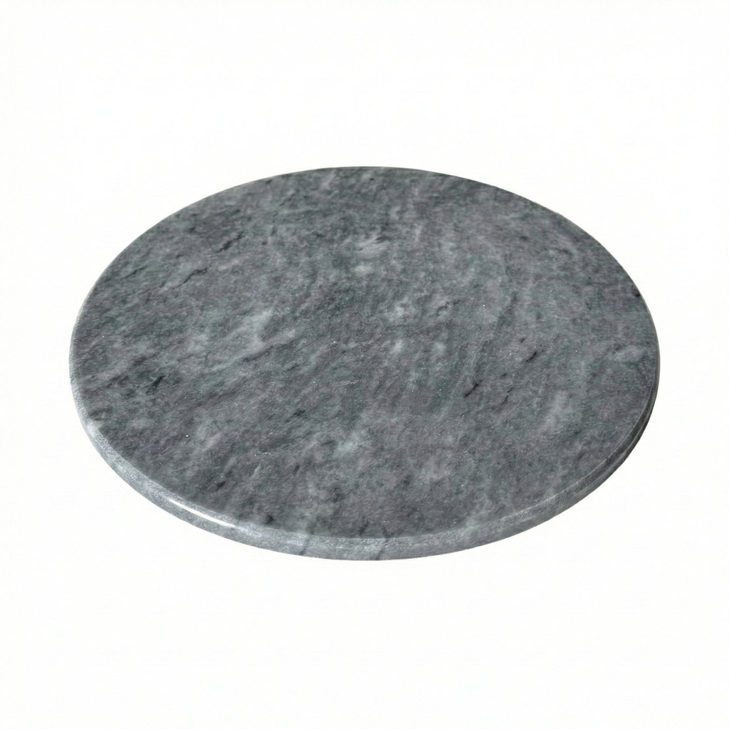 Serveerplateau rond 32.5cm Grey Marble Modus Joy Buffet