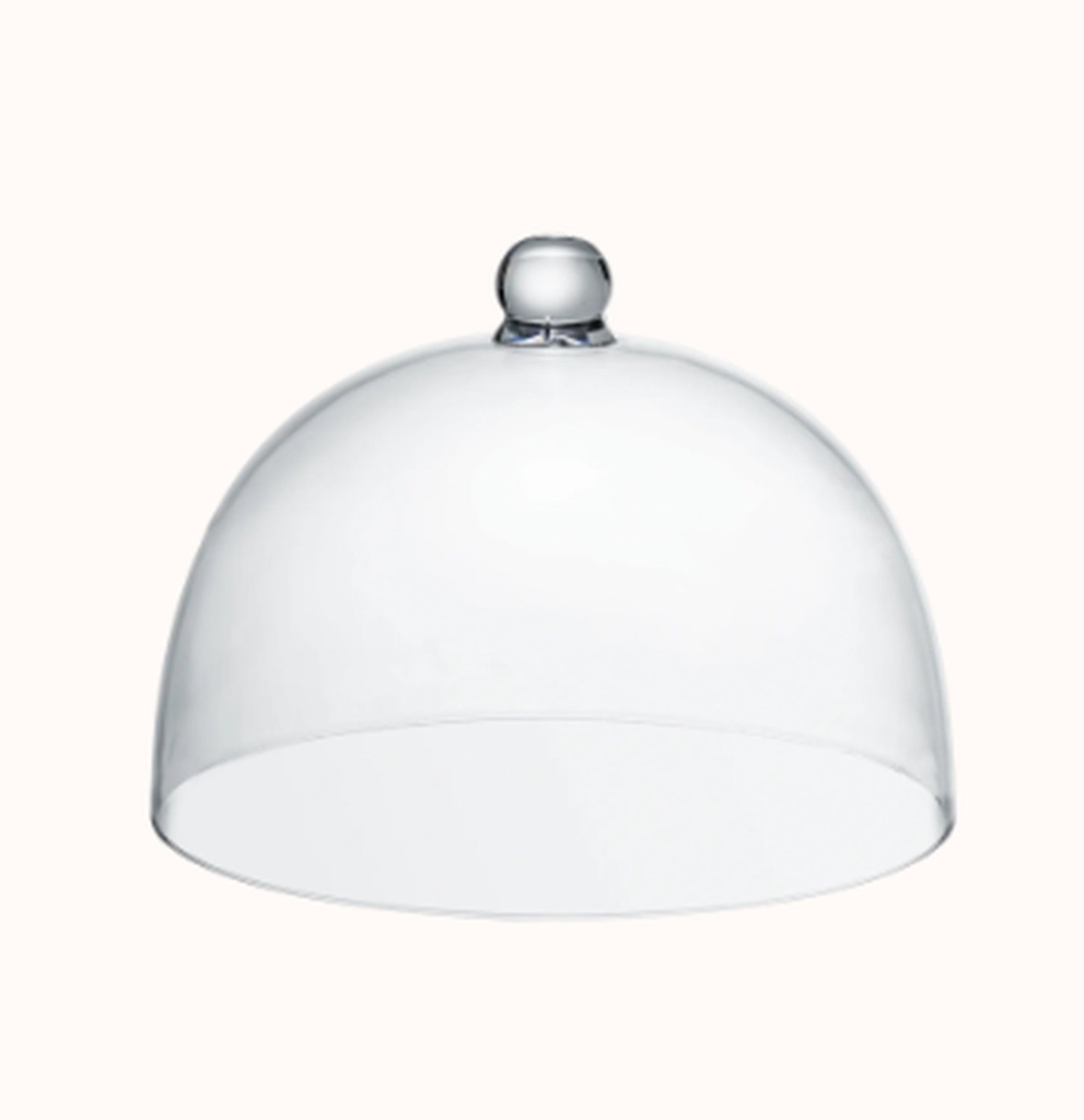 Stolp/cloche 21.0x22.5cm Transparant Circus Joy Buffet
