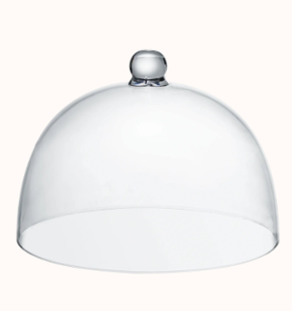 Stolp/cloche 26.0x18.0cm Transparant Circus Joy Buffet