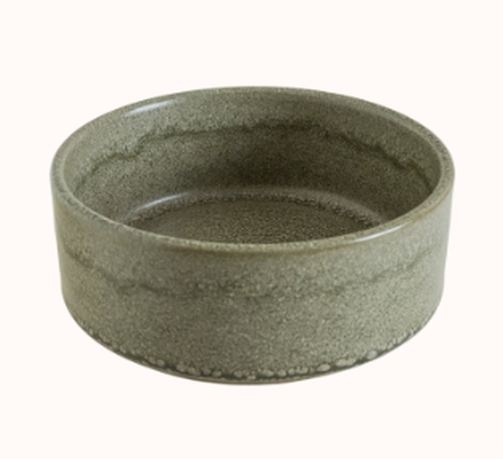 Kom 8.0x8.0x3.0cm Green Bowl Joy Buffet