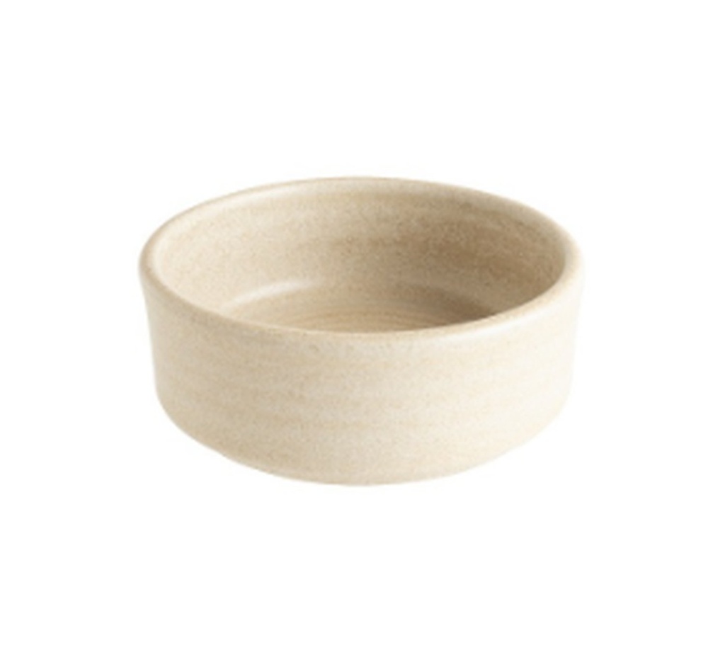 Kom 8.0x8.0x3.0cm Cream Bowl Joy Buffet