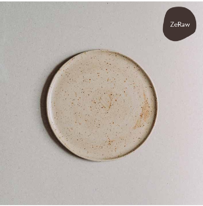 Bord coupe 20.0cm Earth Poemi