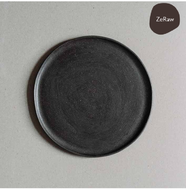 Bord coupe 24.0cm Earth Poemi