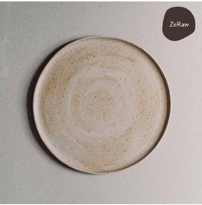 Bord coupe 27.0cm Earth Poemi