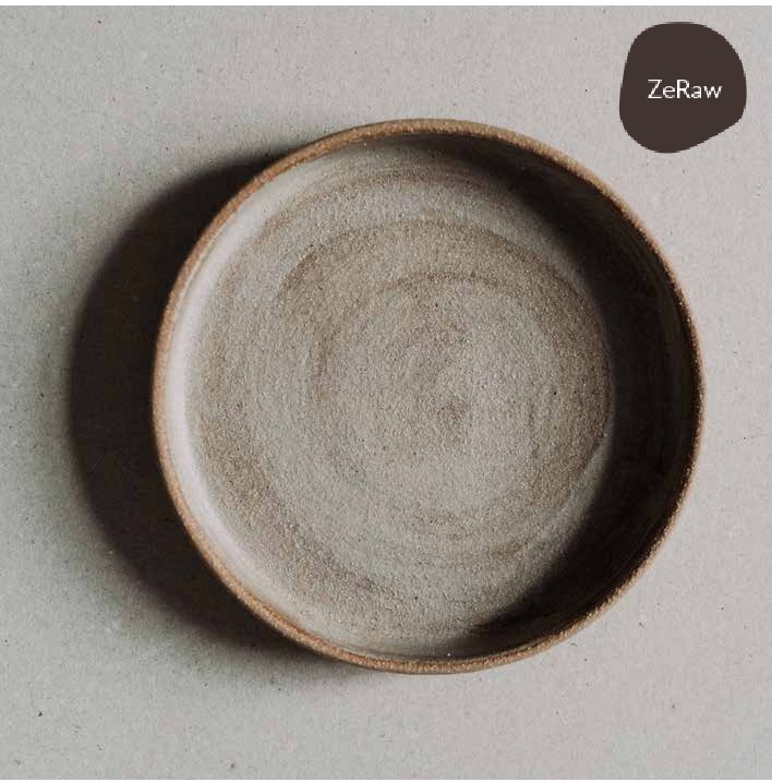 Bord walled 22.0x2.5cm Earth Poemi