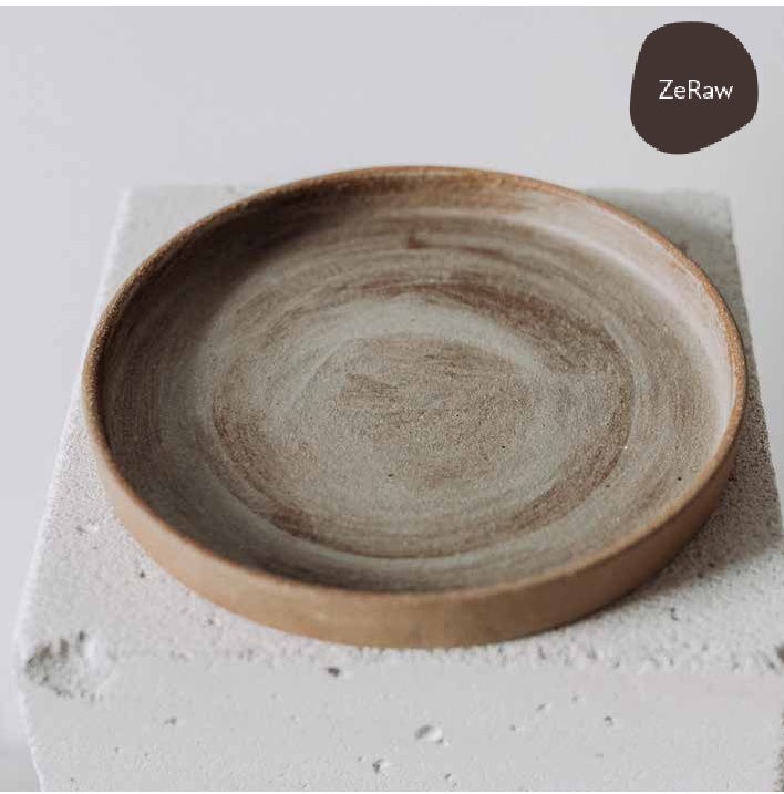 Bord walled 18.0x2.5cm Earth Poemi