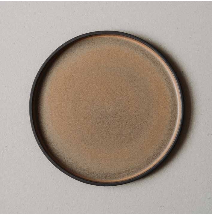 Bord walled 25.0x1.8cm Fika Poemi