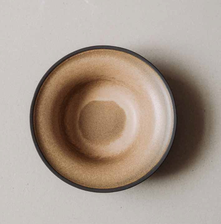 Bord diep 24.0x7.0cm Fika Poemi