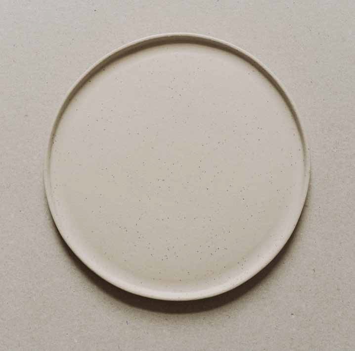 Bord coupe 25.0cm Terra Vanilla Poemi