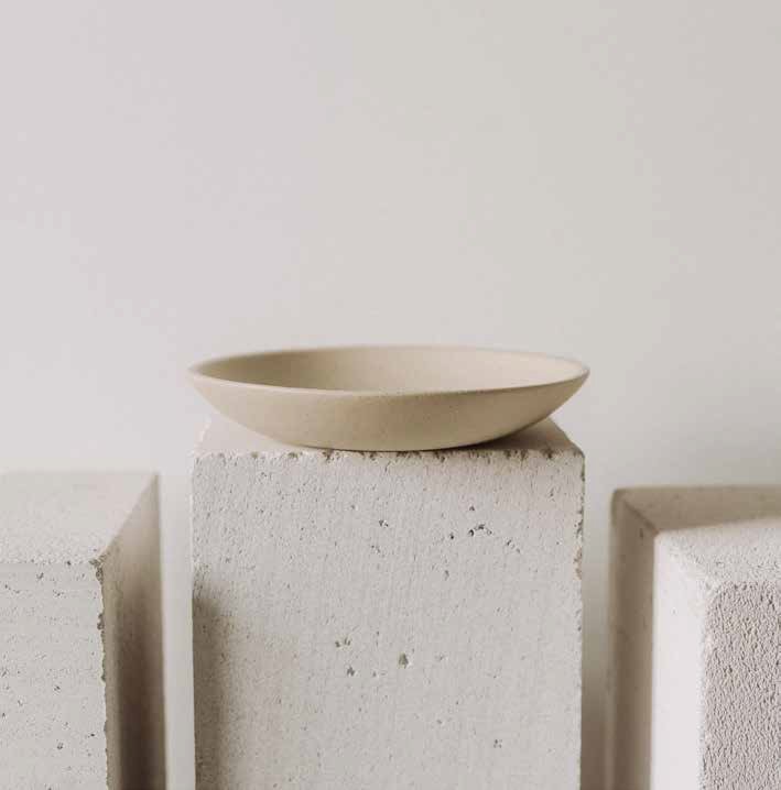 Bord diep 22.0x3.0cm  Terra Vanilla Poemi