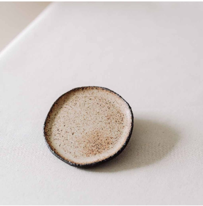 Bord coupe 13.0cm Rou/a Poemi