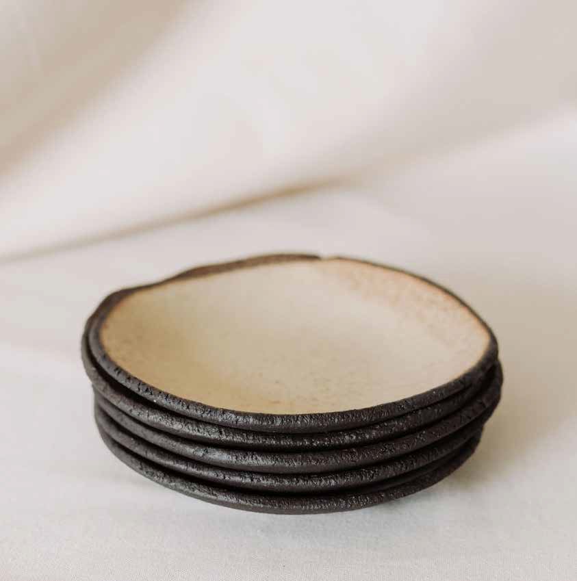 Bord walled 25.0x5.0cm Rou/a Poemi