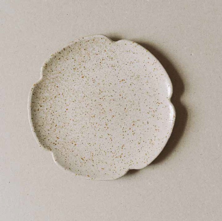 Bord coupe 19.0 Flower Aarde Poemi