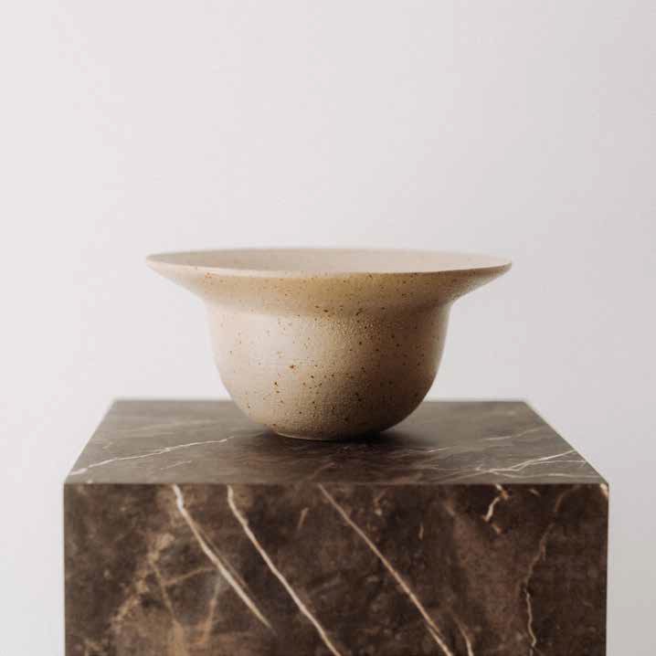 Bord diep 17.0x9.0 Pasta Tall Aarde Poemi