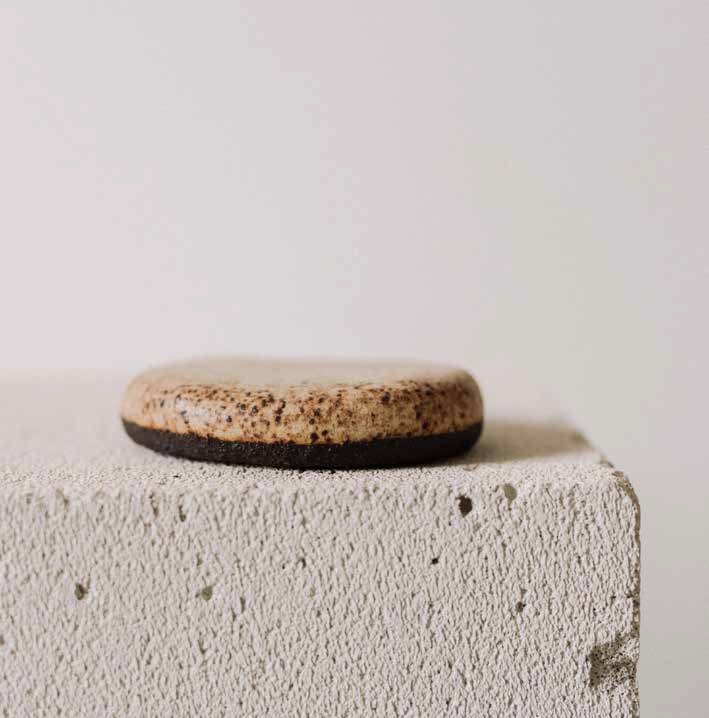 Bord 11.0cm Stone M'amuse Poemi