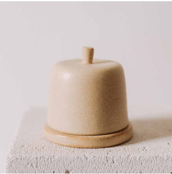 Bord met stolp 11.5x12.0cm M'amuse Poemi