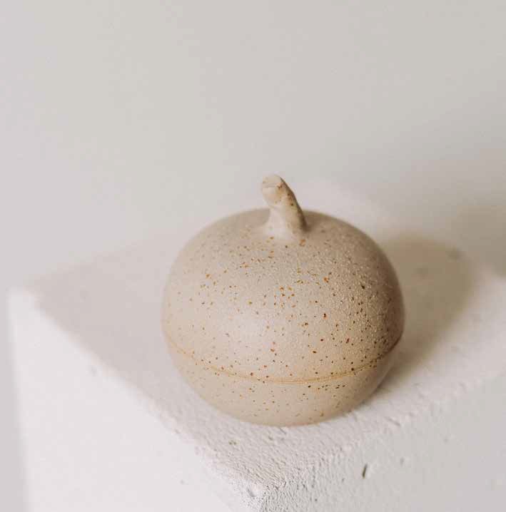 Kom met deksel 12.0x12.0cm Onion M'amuse Poemi