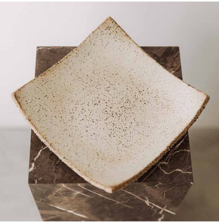 Bord vierkant 21.0x21.0cm Dumpling Wa Poemi