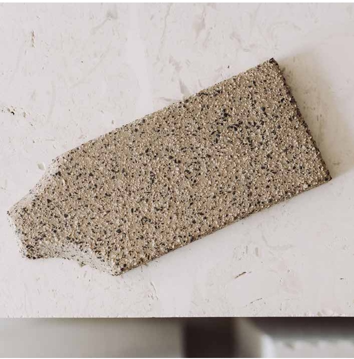 Bord 19.0x8.0cm The Shingle Origen Poemi