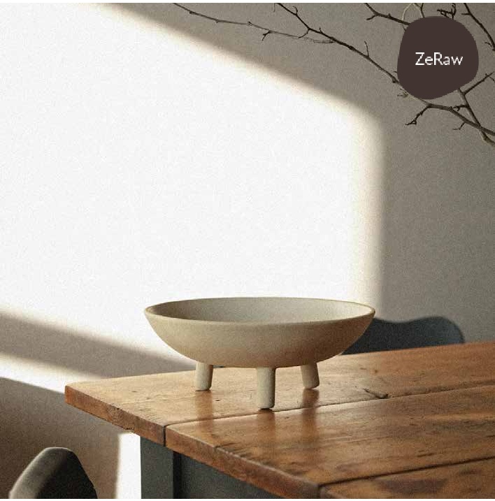 Kom 28.0x8.0cm Serving Japandi Poemi