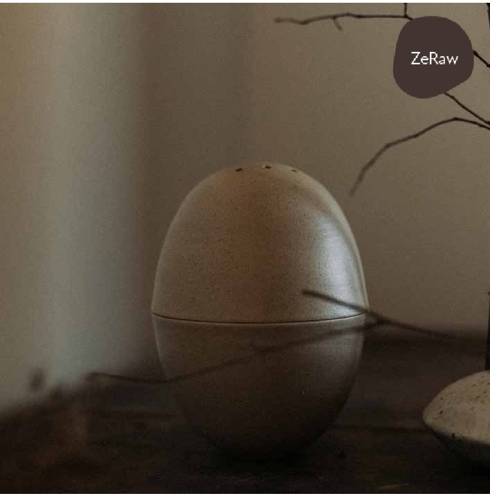 Wierook brander 12.0x16.0cm   Japandi Poemi