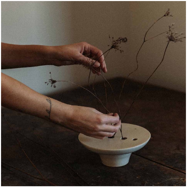 Vaas 18.0x8.0cm Japandi Poemi