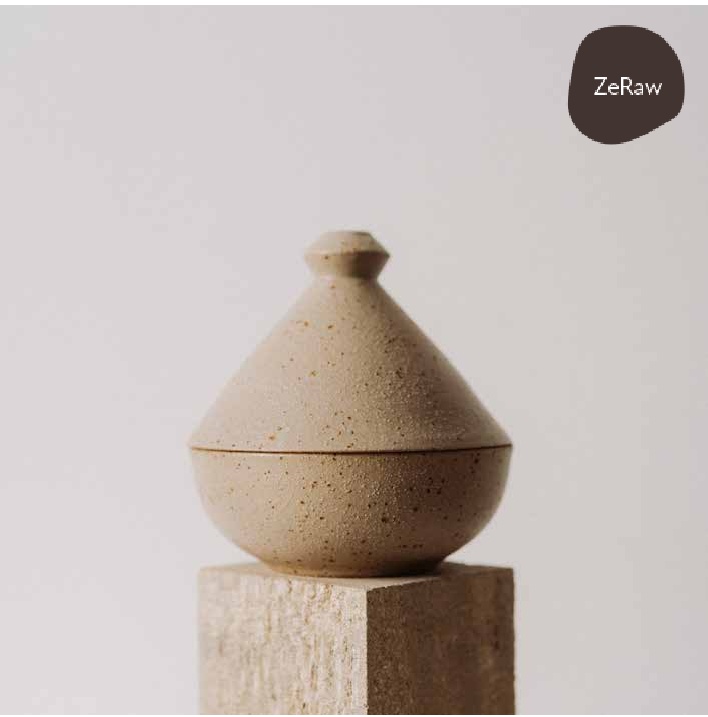 Palo Santo houder 14.0x15.0cm Japandi Poemi