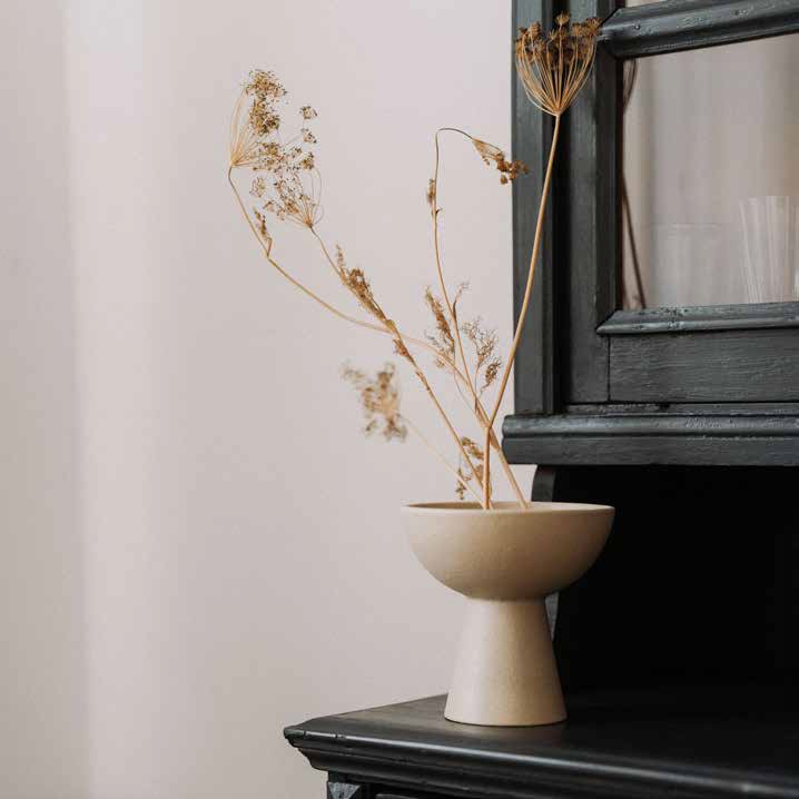 Vaas 19.0x5.0cm Kenzan Japandi Poemi