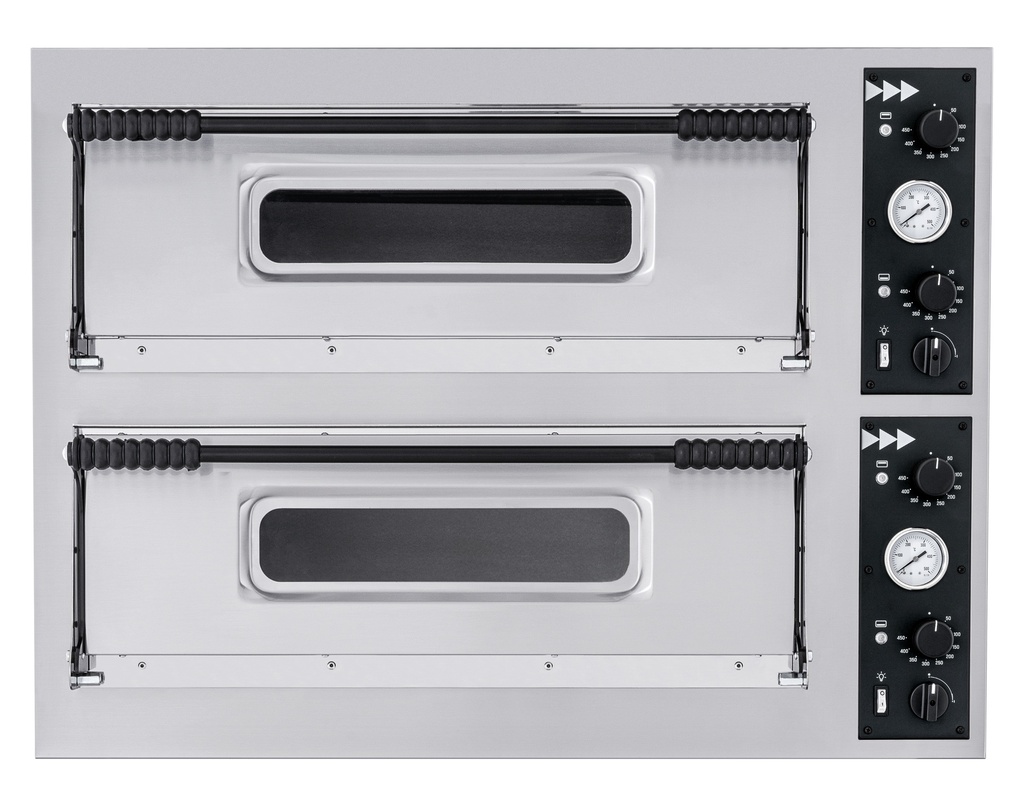 Pizzaoven 2-laags Basic XL44 400V 