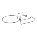 Tafelbeugel wijnkoeler 41.0cmx11.5cm RVS