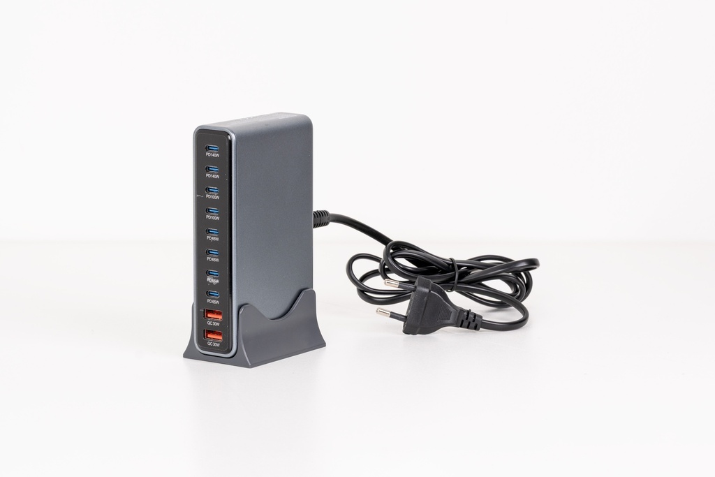 Oplaadstation 8x USB-C Zafferano