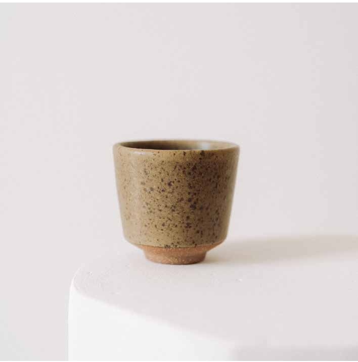 Taster 17.0cl Aarde Green Brewed Coffee Cups Poemi