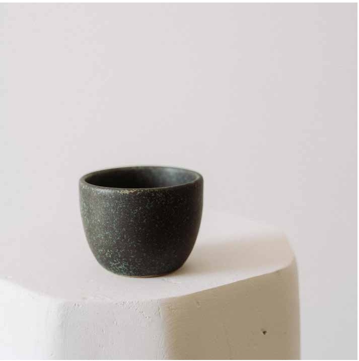 Taster 20.0cl Black-Green Brewed Coffee Cups Poemi