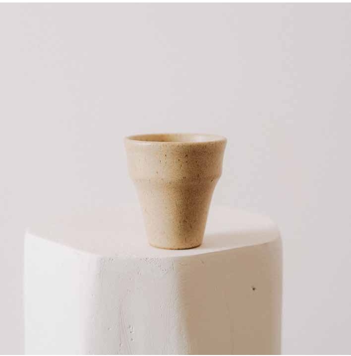 Taster 24.0cl Cottage Beige Coffee Brewed Coffee Cups Poemi