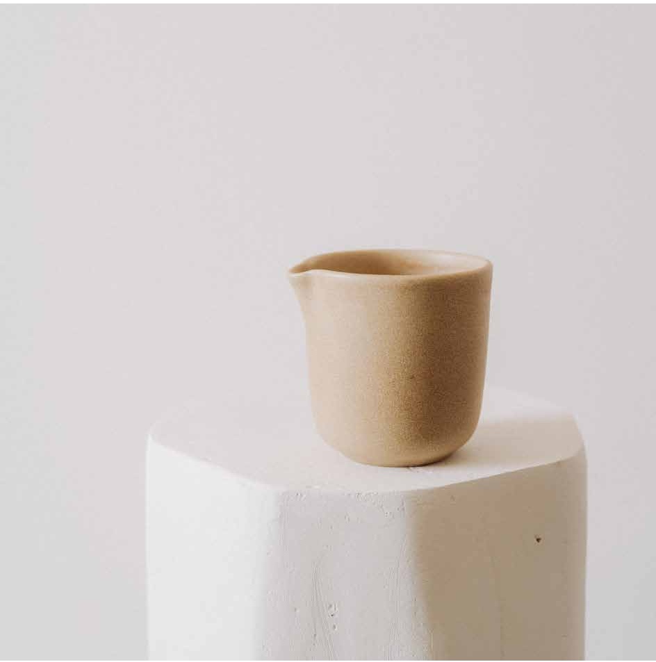 Melk/sauskan V60 45.0cl Beige Brewed Coffee Cups Poemi