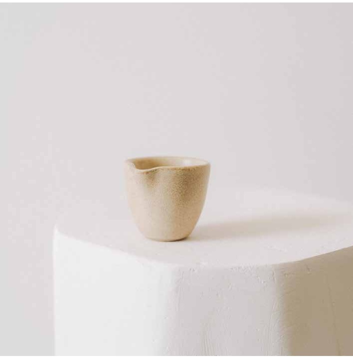 Melk/sauskan 5.0cl Beige The Milk Pitchers Poemi