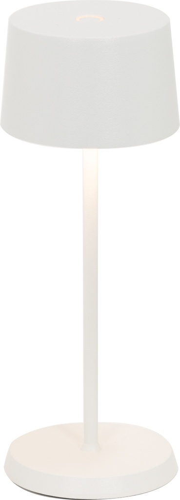 Tafellamp Led 20.0cm Olivia Micro Wit