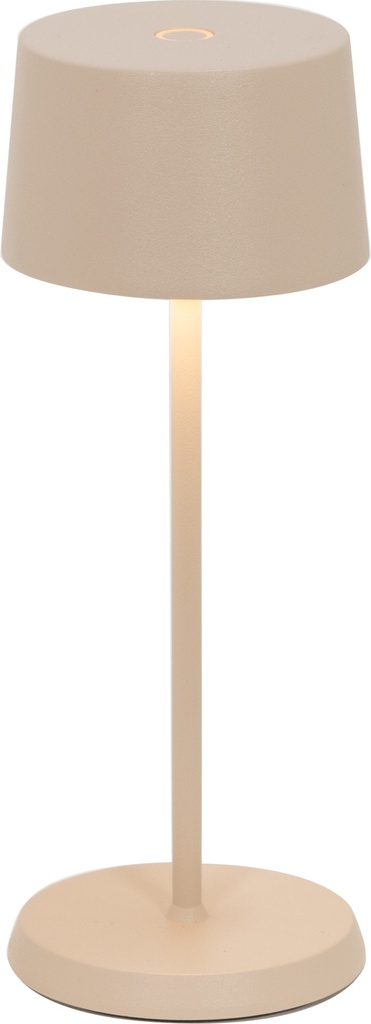 Tafellamp Led 20.0cm Olivia Micro Sand