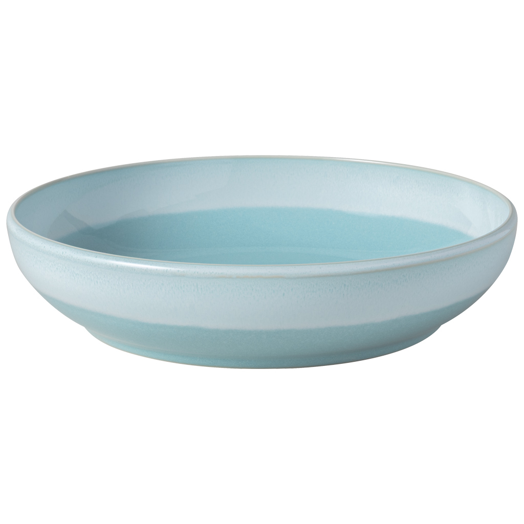 Bord diep coupe 22.0cm Perlemor Aqua 2536