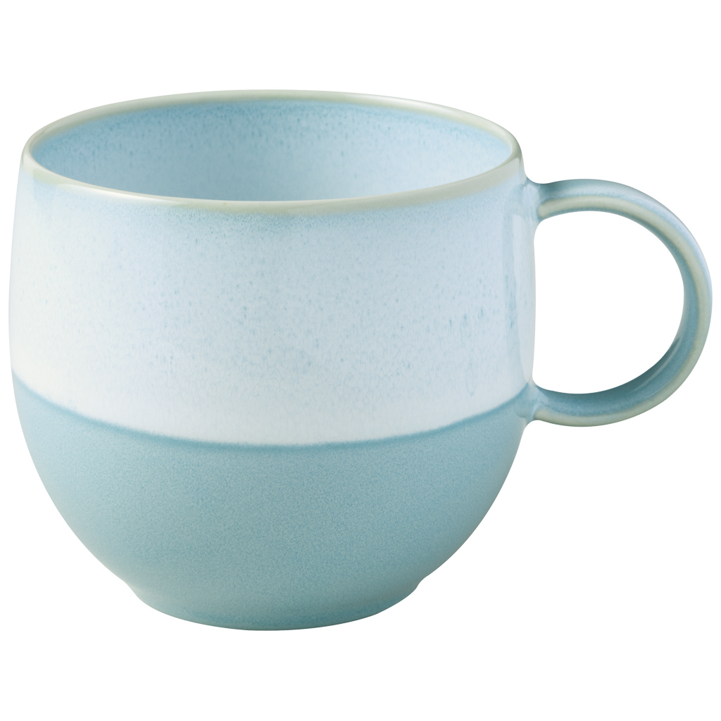 Oorbeker 29.0cl Perlemor Aqua 9651