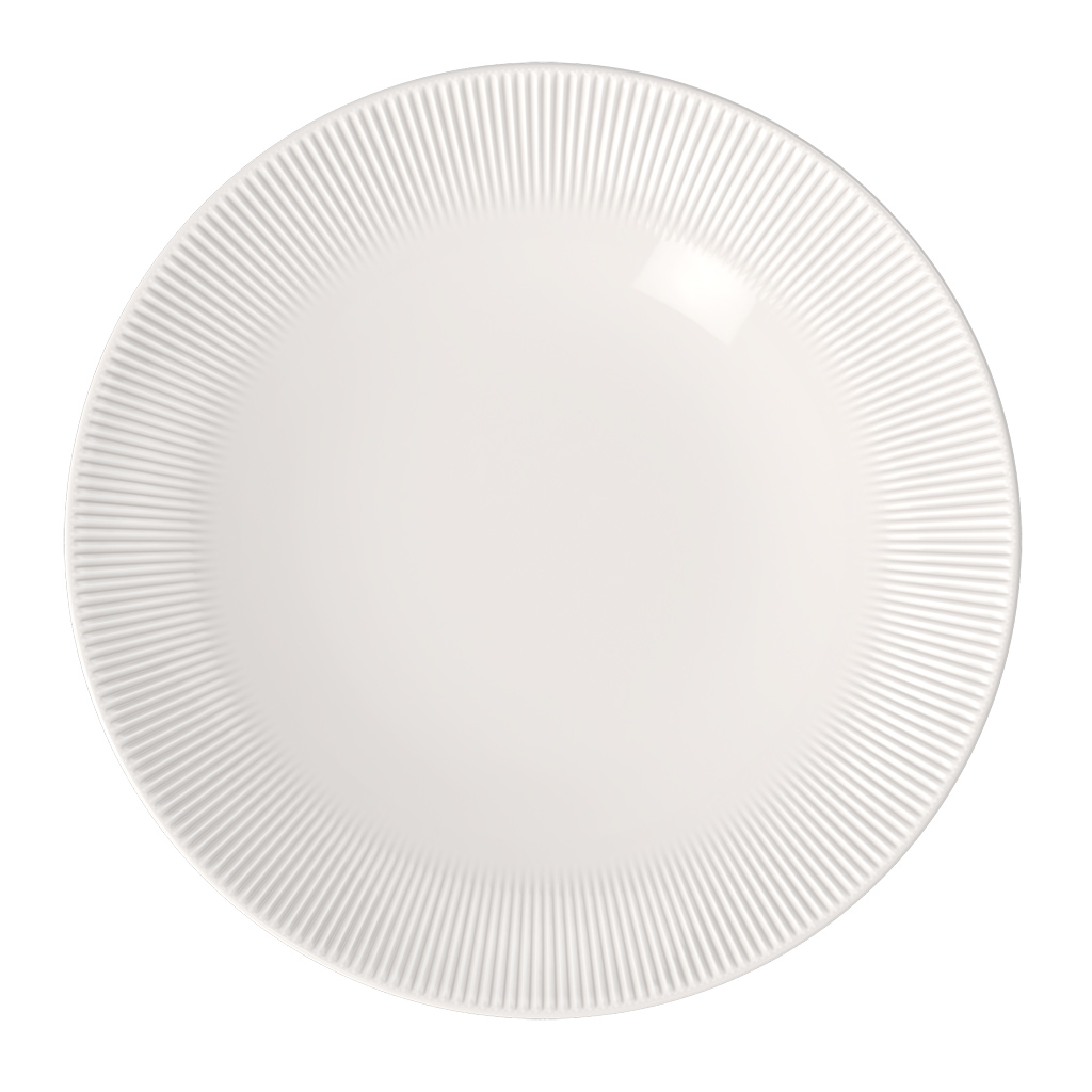 Bord plat coupe 25.0cm Afina 2631