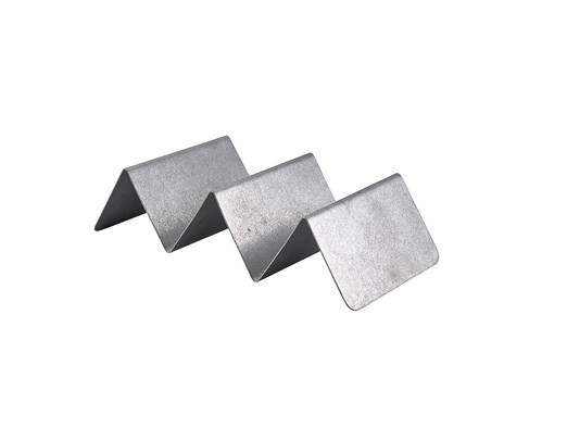 Taco Standaard 20.0x10.0cm RVS vintage