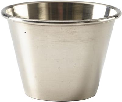 Dipper/tipje 8.5 cm steel Genware