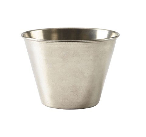 Kom 10.0 cm steel Genware