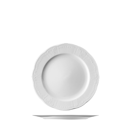 Bord plat 17.0cm Bellevue wit