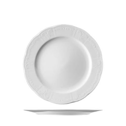 Bord plat 22.0cm Bellevue wit
