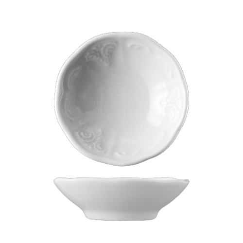 Dipper/tipje 8.0cm Bellevue wit